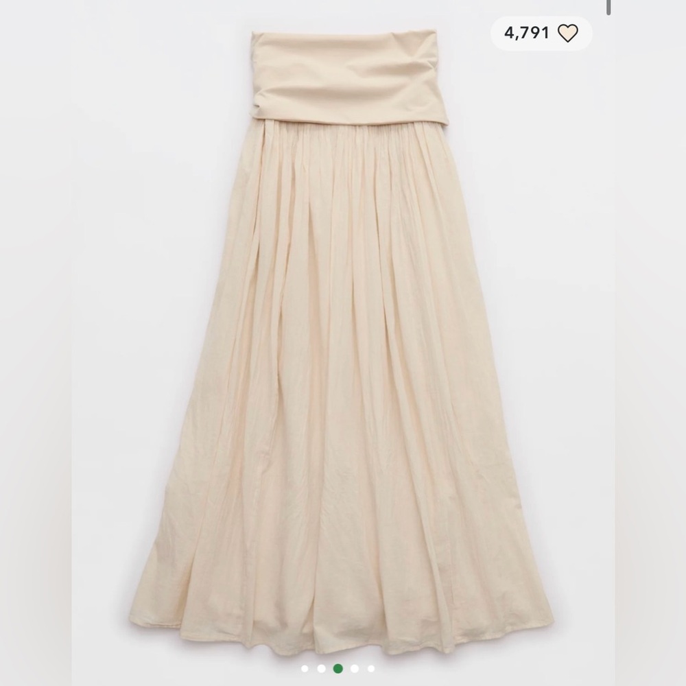 Convertible Maxi Skirt